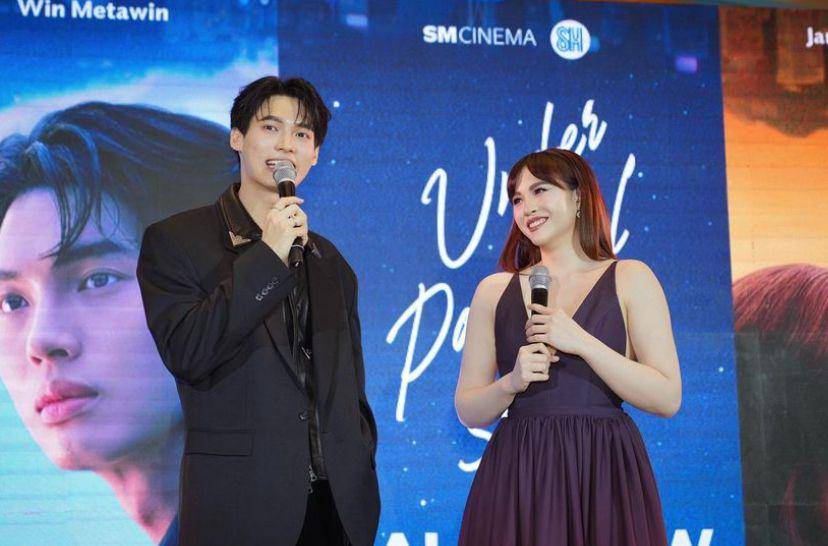 potret Win Metawin bersama Janella Salvador (instagram.com/winmetawin)