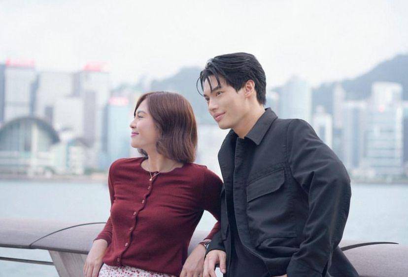 potret Win Metawin bersama Janella Salvador (instagram.com/winmetawin)