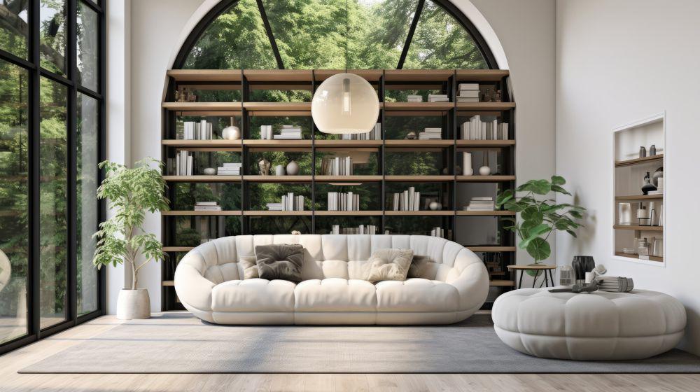 7 Ide Desain Ruang Tamu bagi Pecinta Baca, Ada Area Khusus untuk Buku!