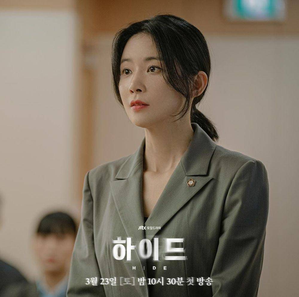 Lee Bo Young di drama Hide (instagram.com/jtbcdrama)