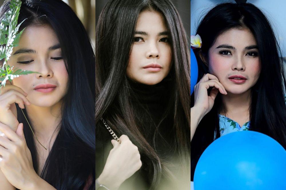 9 Inspirasi Makeup Simpel ala Karina Ranau, Istri Epy Kusnandar