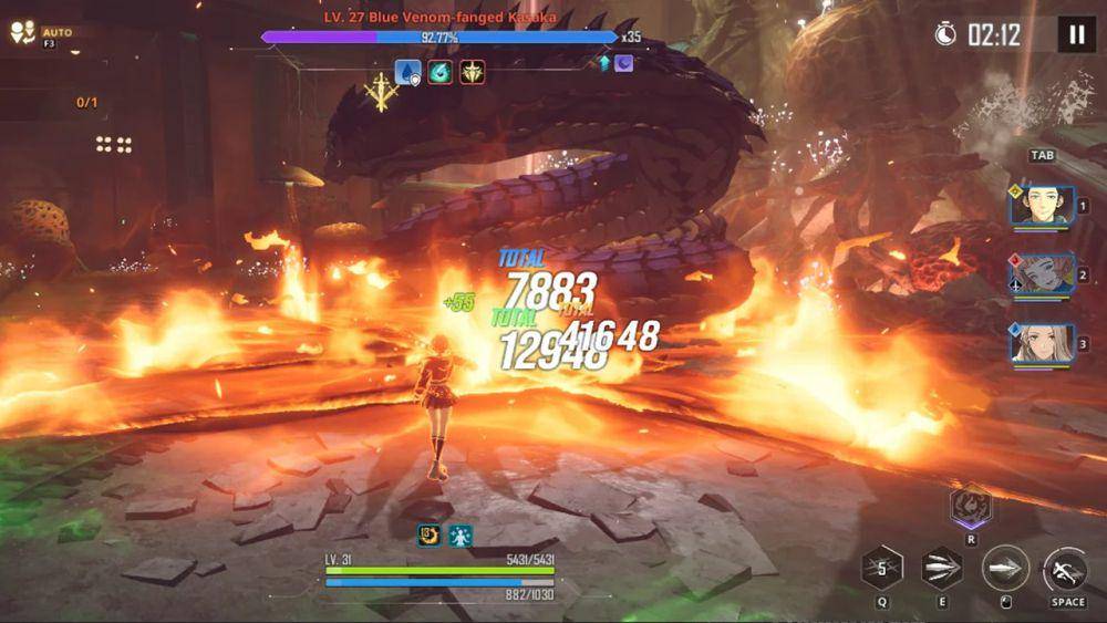 gameplay Solo Leveling:ARISE (dok. Netmarble/Solo Leveling:ARISE)