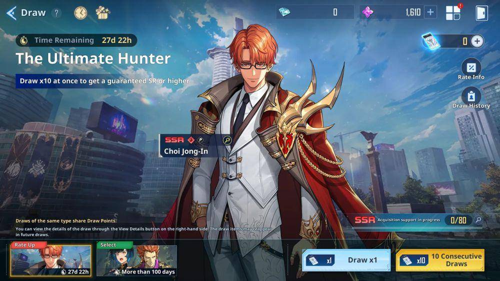mekanisme gacha dalam Solo Leveling:ARISE (dok. Netmarble/Solo Leveling:ARISE)