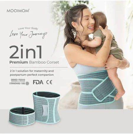 MOOIMOM korset hamil (zalora.co.id)