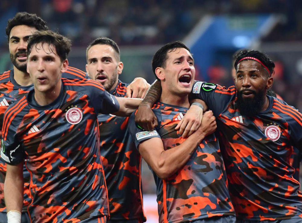 Perjalanan Olympiakos Tembus Final UEFA Conference League 2023/2024