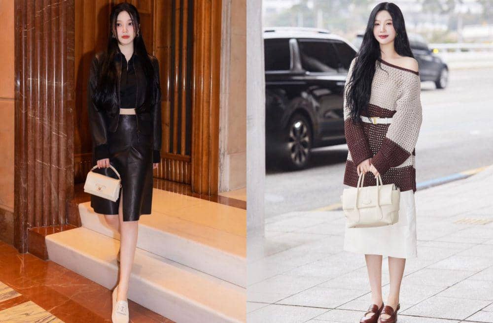 12 Ide Padu Padan Rok ala Joy Red Velvet, Ada Vibes Old Money!