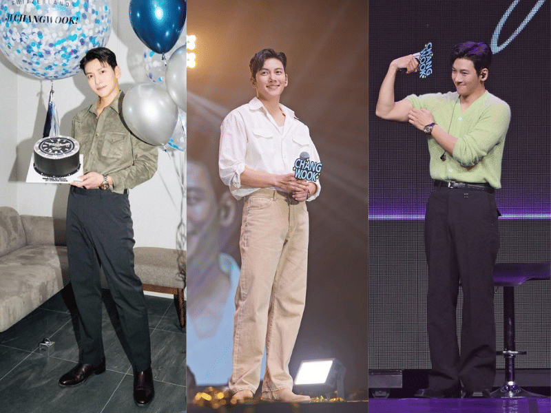 8 Inspirasi Outfit Smart Casual ala Ji Chang Wook, Eye Catching!