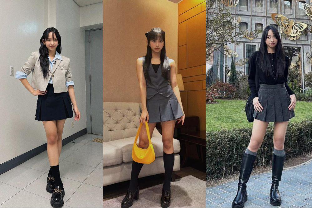 7 Ide Mix and Match Rok Mini ala Dita Secret Number, Super Catchy!