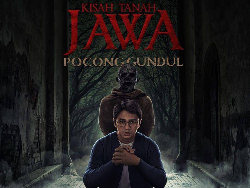 poster film Kisah Tanah Jawa: Pocong Gundul (dok. MD Pictures/Kisah Tanah Jawa: Pocong Gundul)