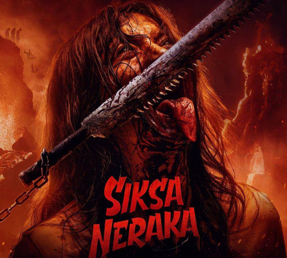 poster film Siksa Neraka (dok. Dee Company/Siksa Neraka)