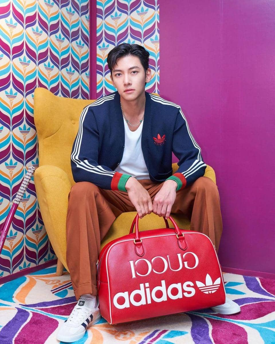 outfit smart casual ala Ji Chang Wook (instagram.com/jichangwook)