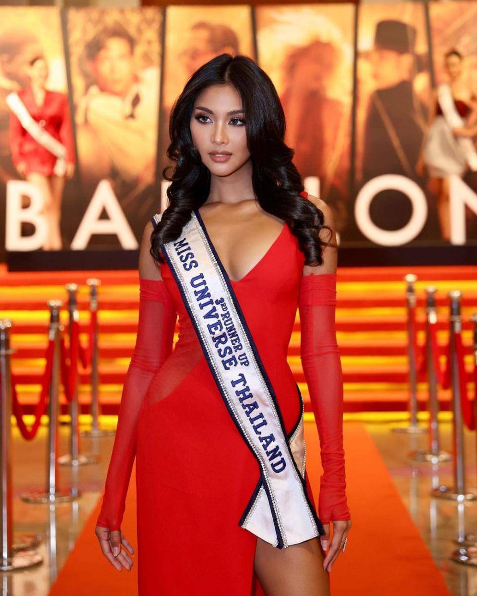 Potret Miss Supranational Thailand 2024 Tengkwa Kasama Suetrong (Instagram.com/kasamasue)