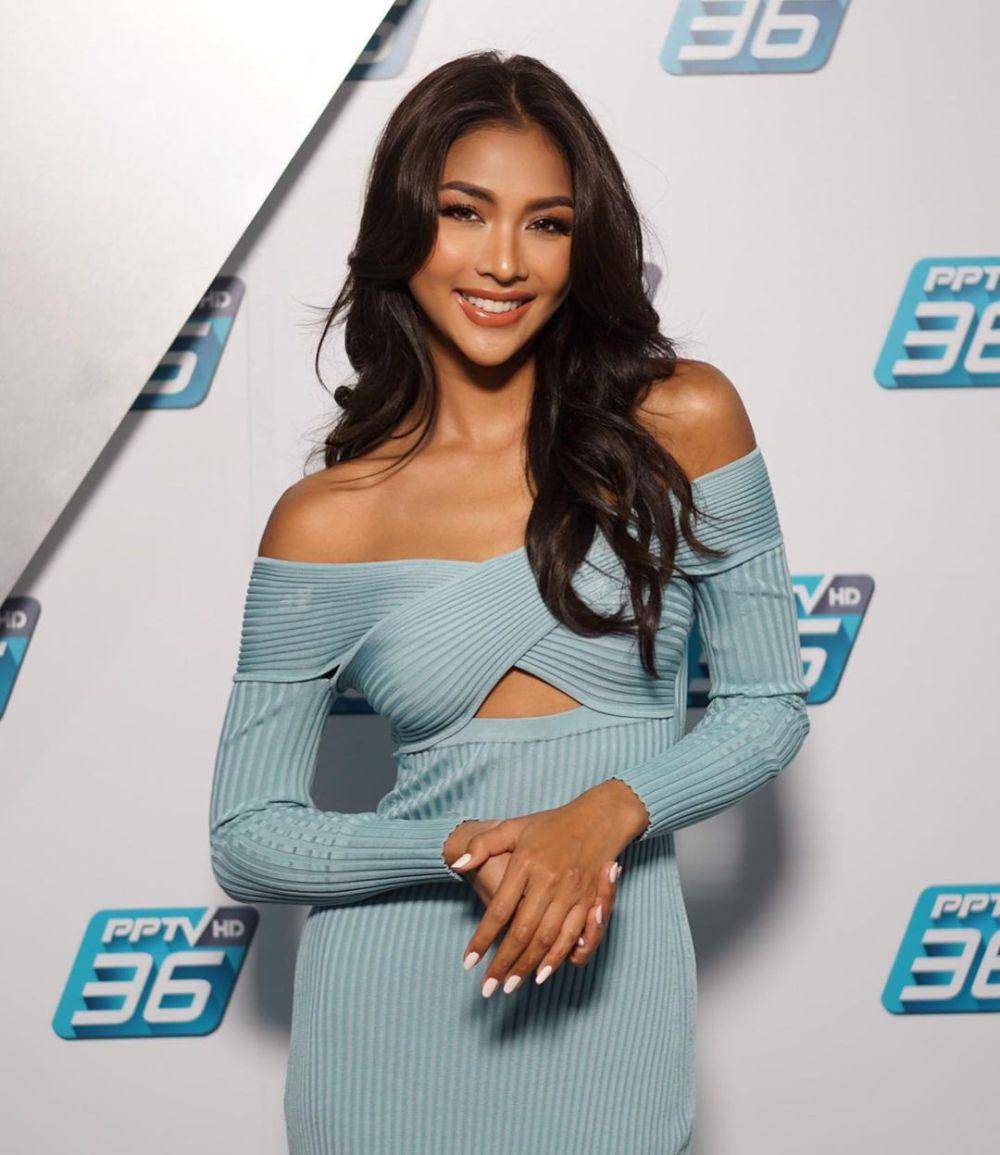 Potret Miss Supranational Thailand 2024 Tengkwa Kasama Suetrong (Instagram.com/kasamasue)