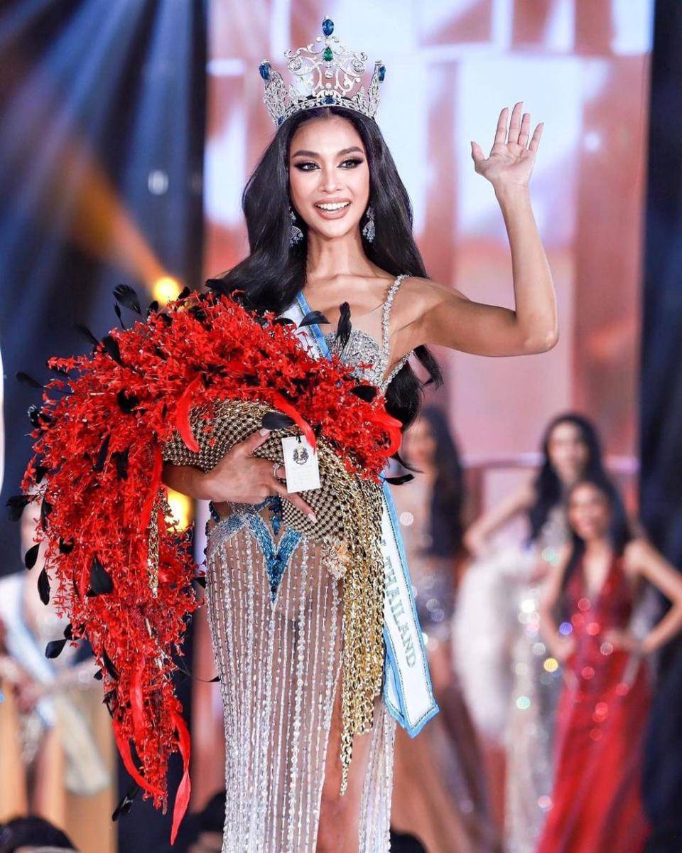 Potret Miss Supranational Thailand 2024 Tengkwa Kasama Suetrong (Instagram.com/international_poll)