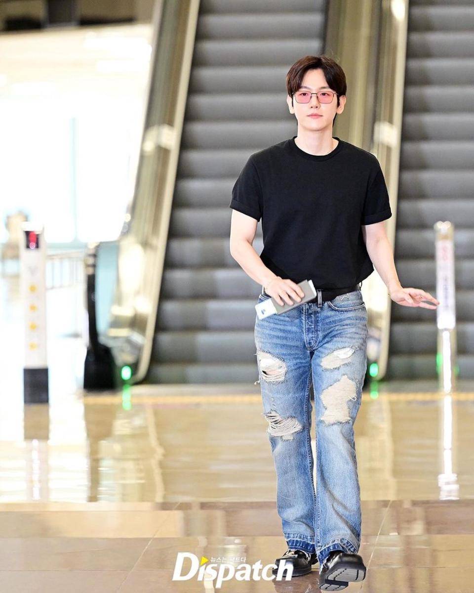 Baekhyun EXO (instagram.com/koreadispatch)