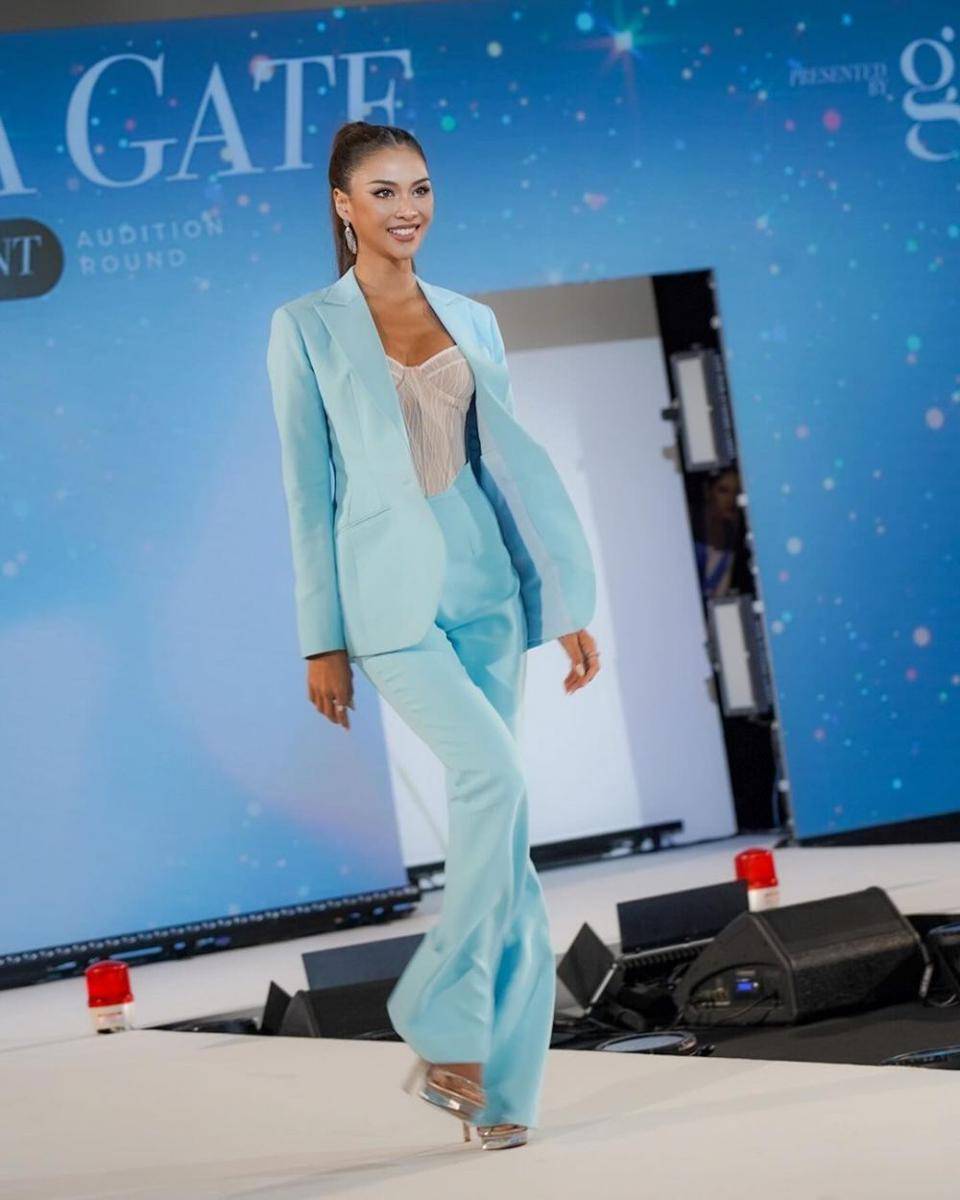 Potret Miss Supranational Thailand 2024 Tengkwa Kasama Suetrong (Instagram.com/kasamasue)