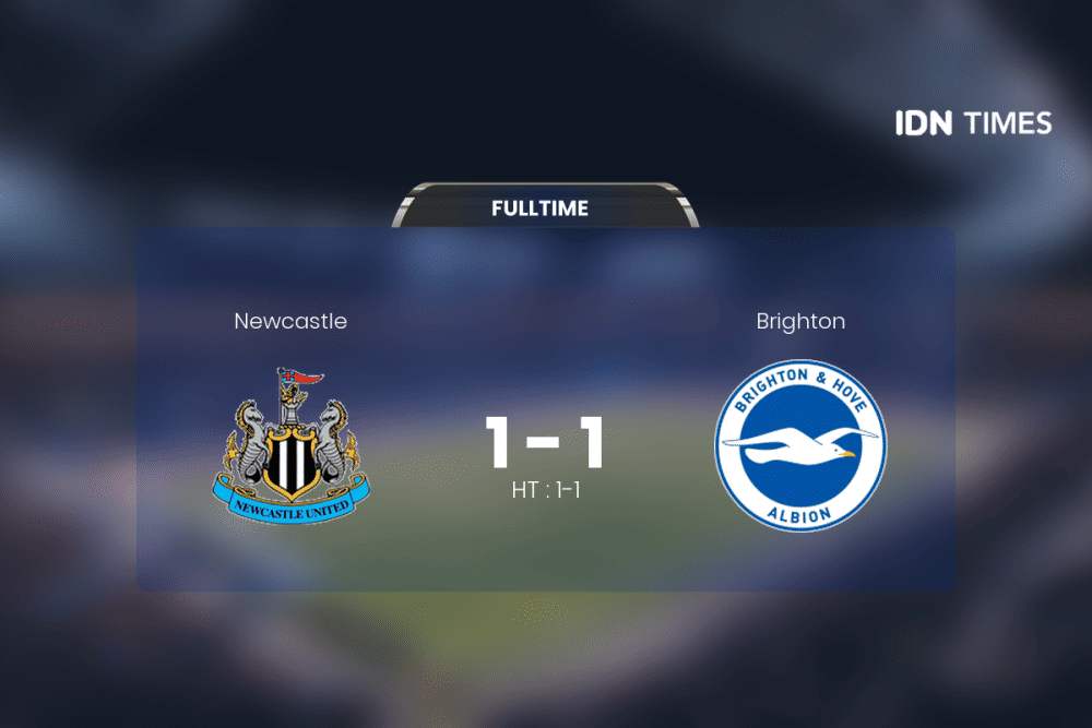 Duel Newcastle Vs Brighton Berakhir Antiklimaks
