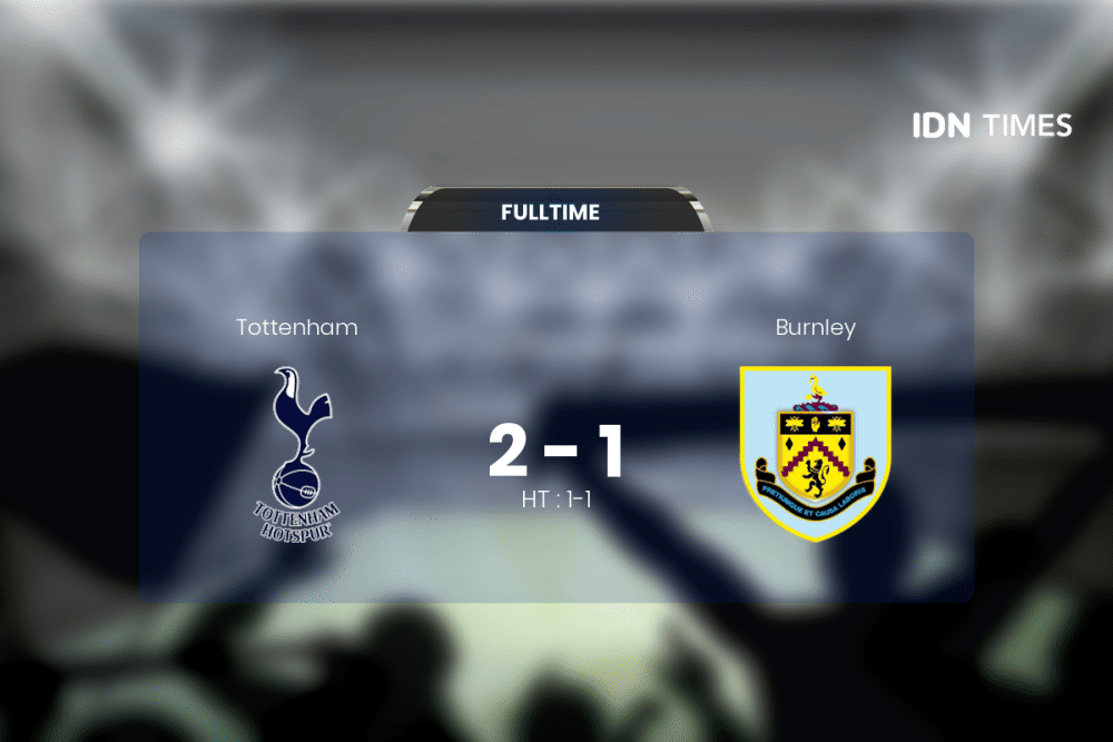 Tottenham Curi Poin Penuh Atas Burnley
