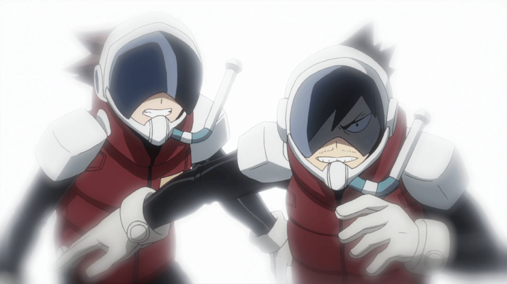 Water Hose (dok. Bones/ My Hero Academia)