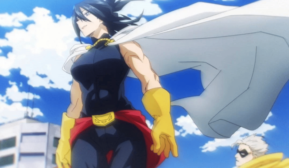 Nana Shimura (dok. Bones/ My Hero Academia)