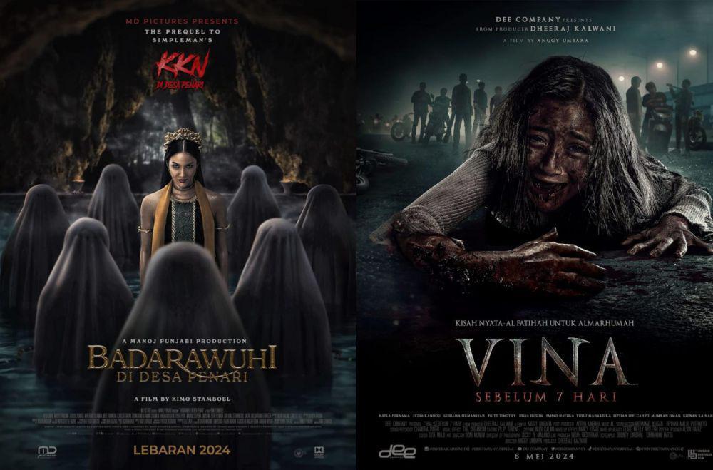 8 Film Penonton Terbanyak di Hari Pertama Tayang Awal 2024