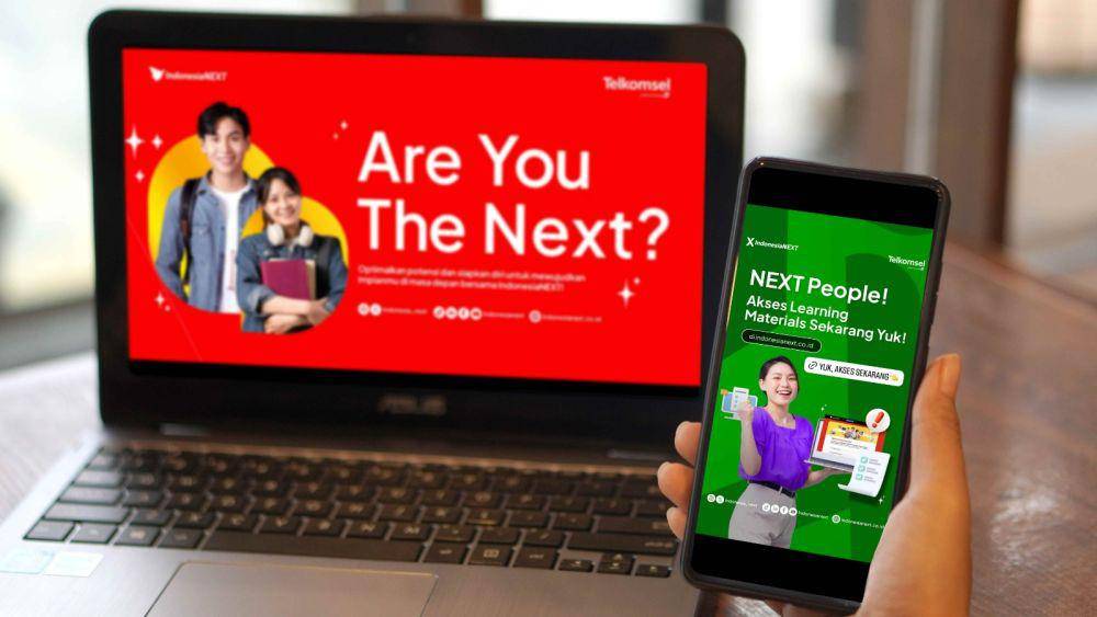 Telkomsel menggelar IndonesiaNEXT tahun ini masuk Season 8. (Dok. Telkomsel).