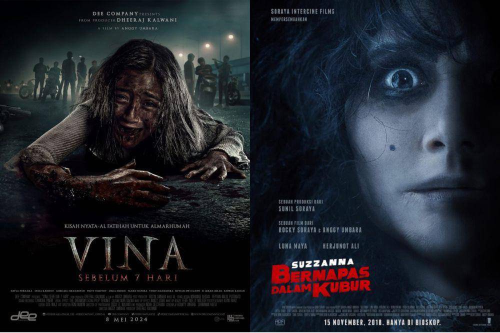 4 Film Horor Garapan Anggy Umbara Tembus Jutaan Penonton