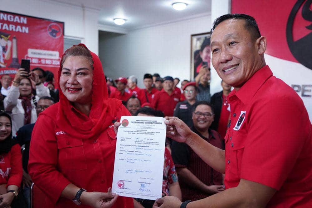 Dapat Instruksi Megawati, Ita Daftar Cawalkot Semarang 2024 Lewat PDIP