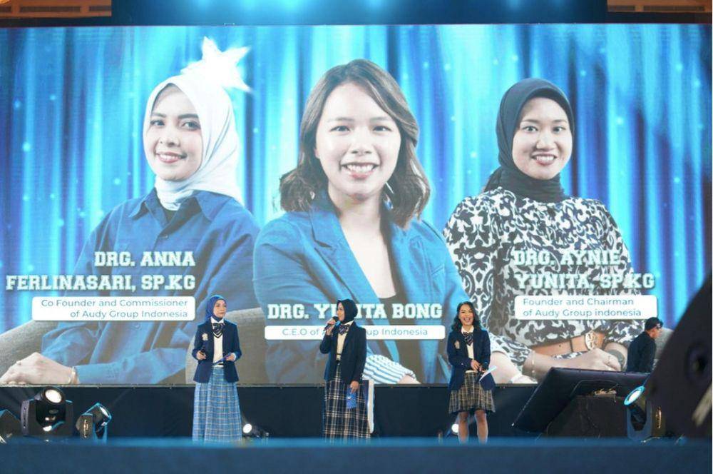 Apresiasi Karyawan dan Dokter, Audy Dental Gelar Night Gala (IDN Times/istimewa)