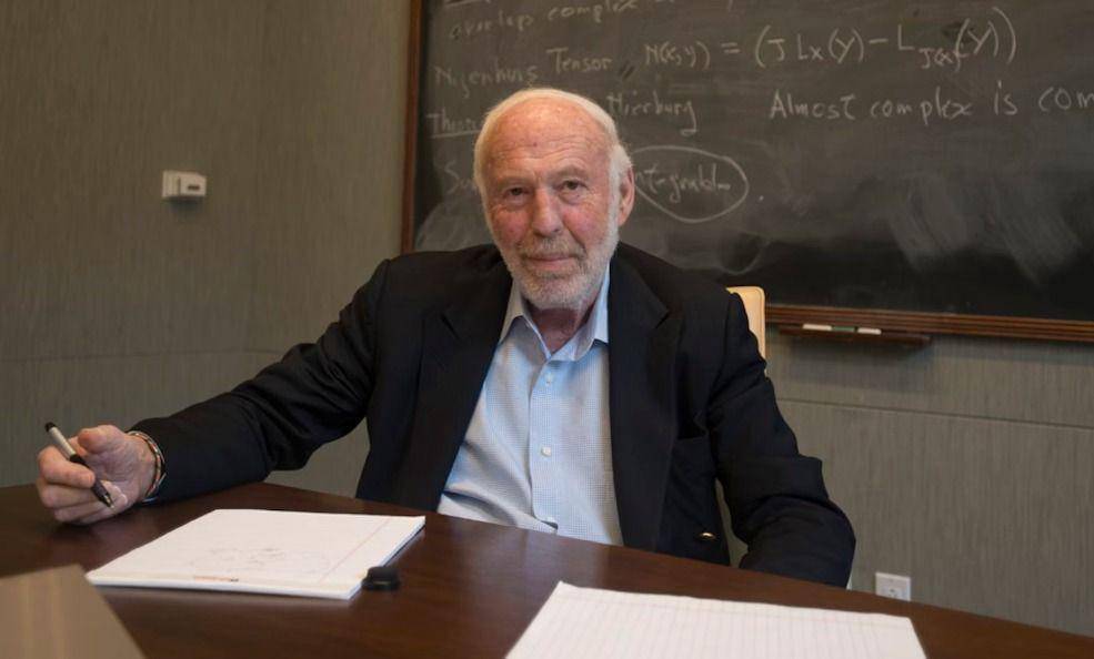 Jim Simons (Dok Simons Foundation)