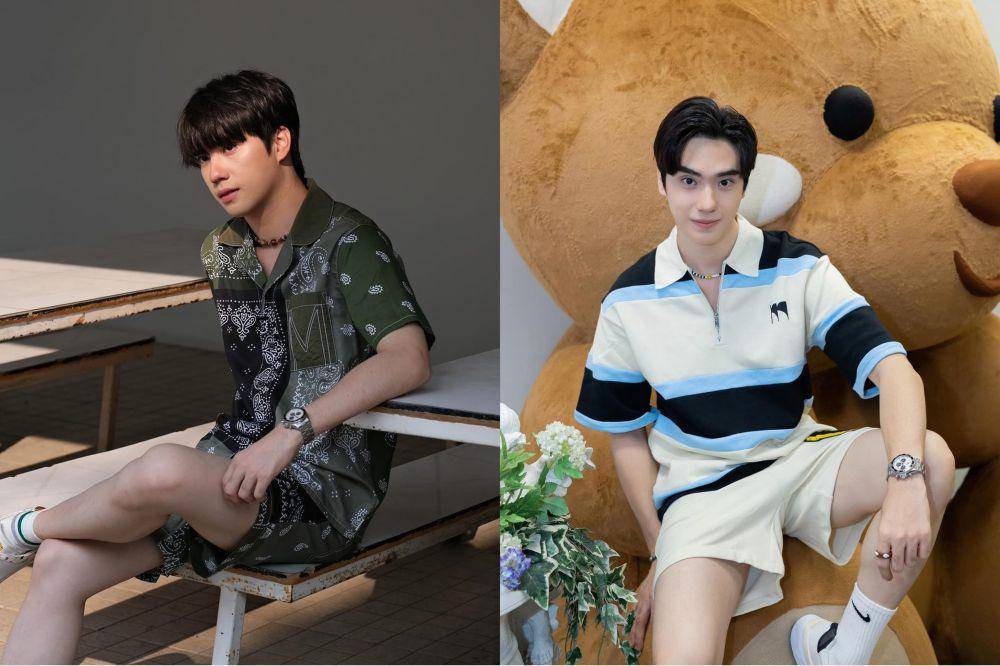 potret padu padan short pants ala Tee Jaruji (instagram.com/tee_jaruji)