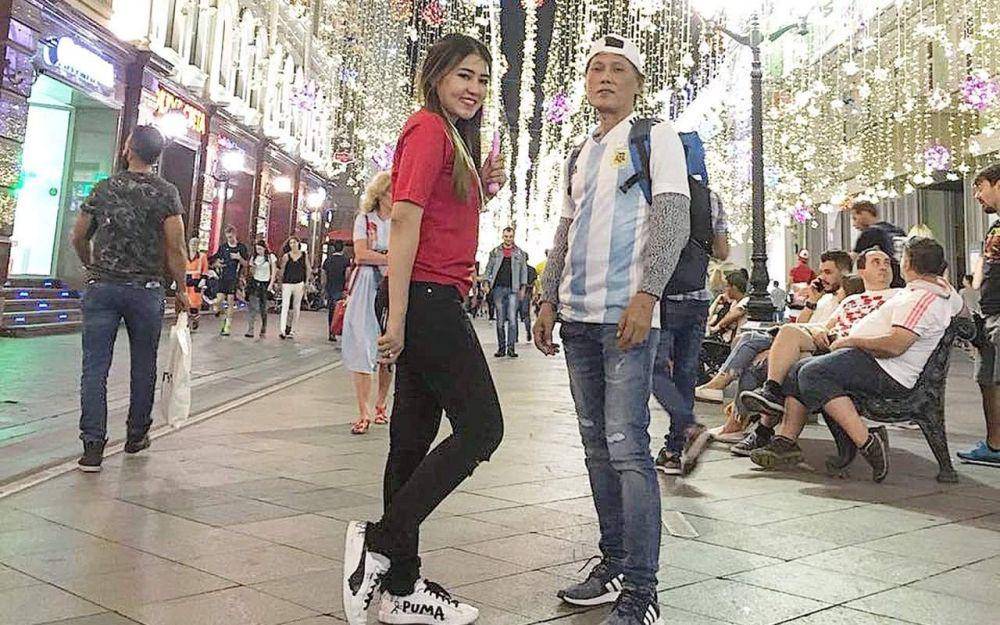 Via Vallen dan ayah (Instagram.com/viavallen)