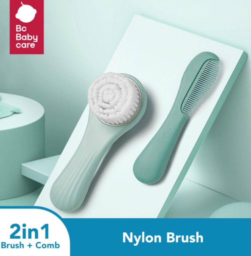 BC Babycare Comb Brush Set (tokopedia.com/bcbabycareofficial)