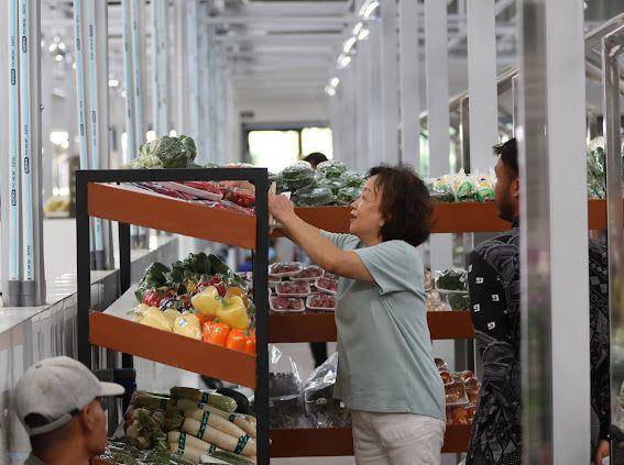 Pasar Parahyangan di Kotabaru Parahyangan Bandung (dok. Kotabaru Parahyangan)