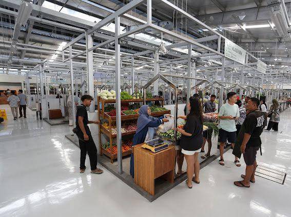 Pasar Parahyangan di Kotabaru Parahyangan Bandung (dok. Kotabaru Parahyangan)