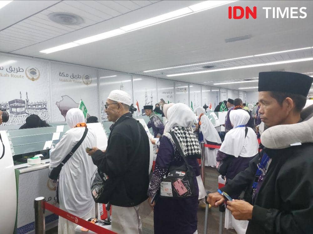 Imigrasi Soetta Bantah Ada Jemaah Haji yang Dideportasi Arab Saudi