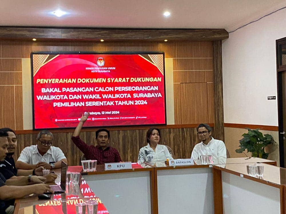 Jalur Terjal para Kandidat Independen dalam Pilwali Surabaya