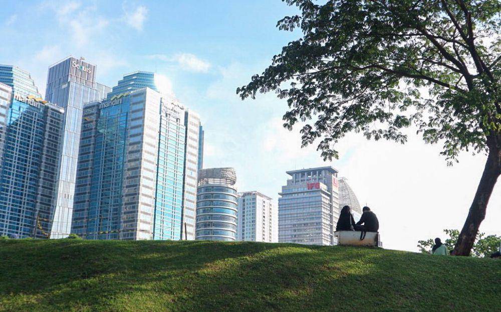potret Hutan Kota GBK (instagram.com/jepretfotoaja)