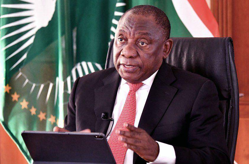 Presiden Afrika Selatan, Cyril Ramaphosa. (instagram.com/@cyrilramaphosa)
