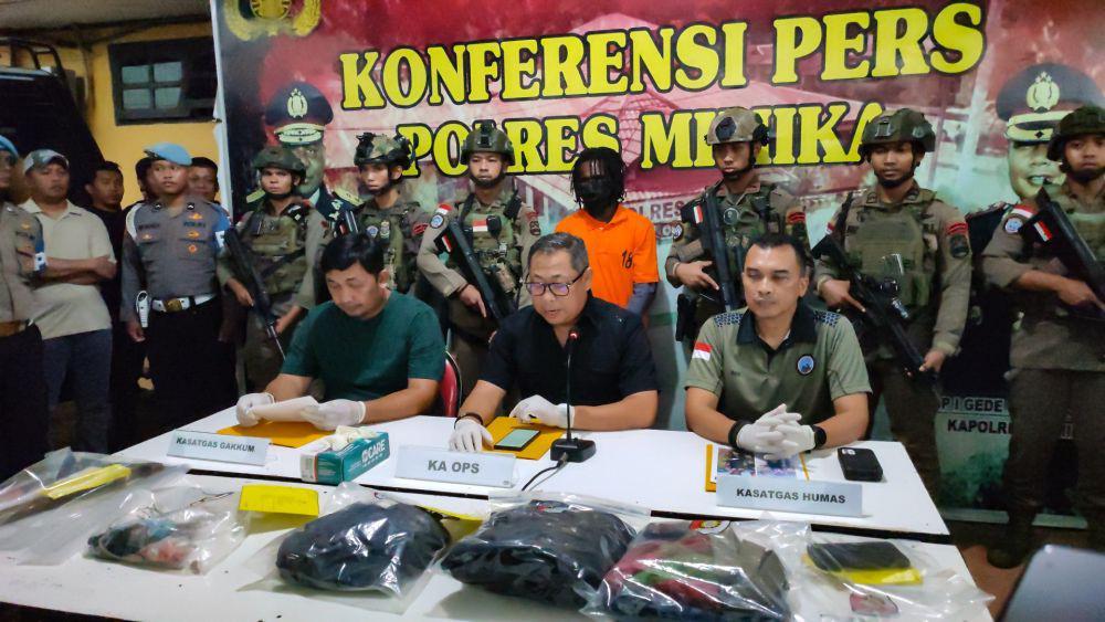 Satgas Ops Damai Cartenz Tembak Anggota KKB Pimpinan Undius Kogoya
