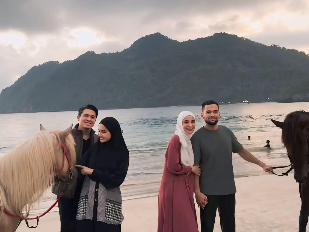 9 Momen Shireen Sungkar dan Teuku Wisnu Pulang Kampung ke Aceh, Seru!