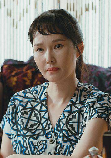 Baek Joo Hee di Frankly Speaking (dok. JTBC/Frankly Speaking)