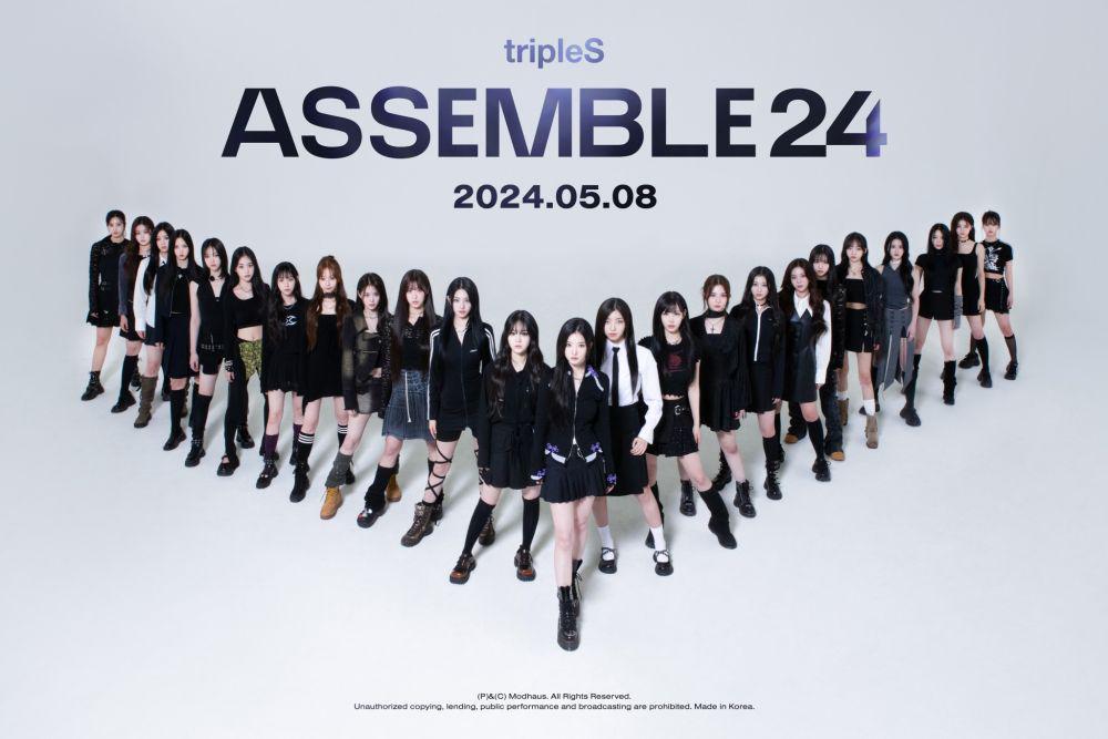 Makna 10 Lagu tripleS di Full Album ASSEMBLE24, Comeback Full Member!