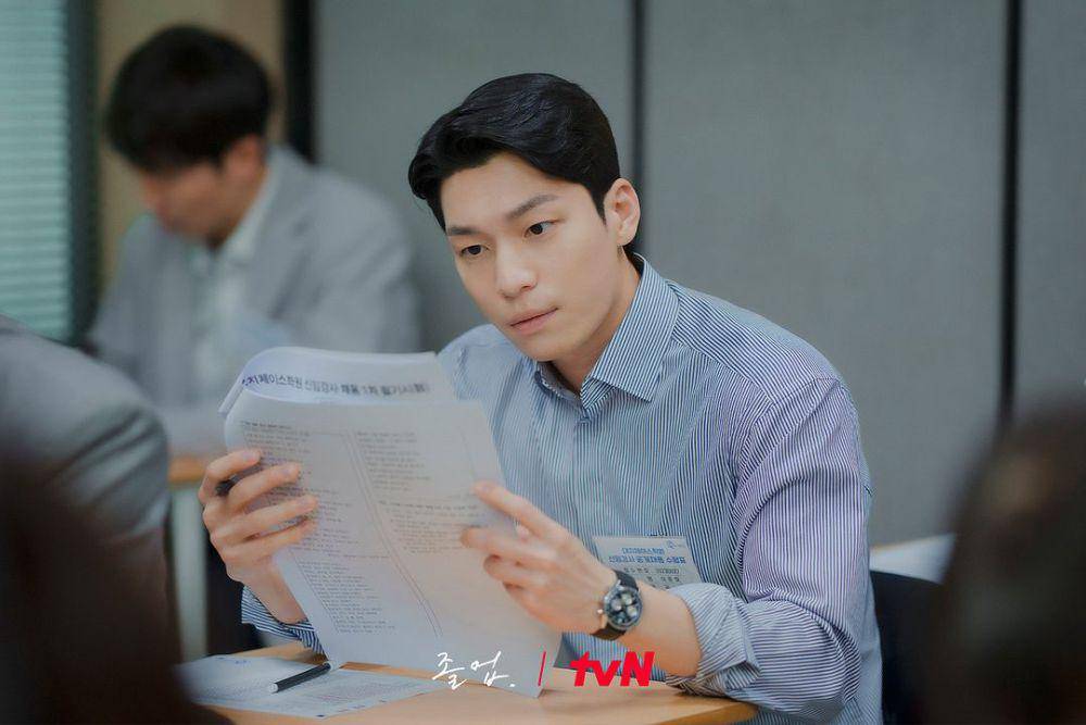 cuplikan drama The Midnight Romance in Hagwon (instagram.com/tvn_drama)