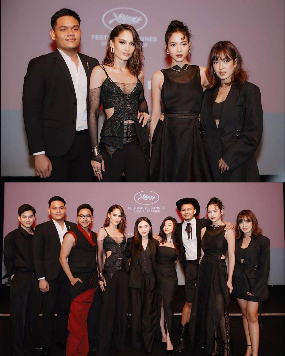 potret Cinta Laura Kiehl menuju Cannes Film Festival (instagram.com/claurakiehl)
