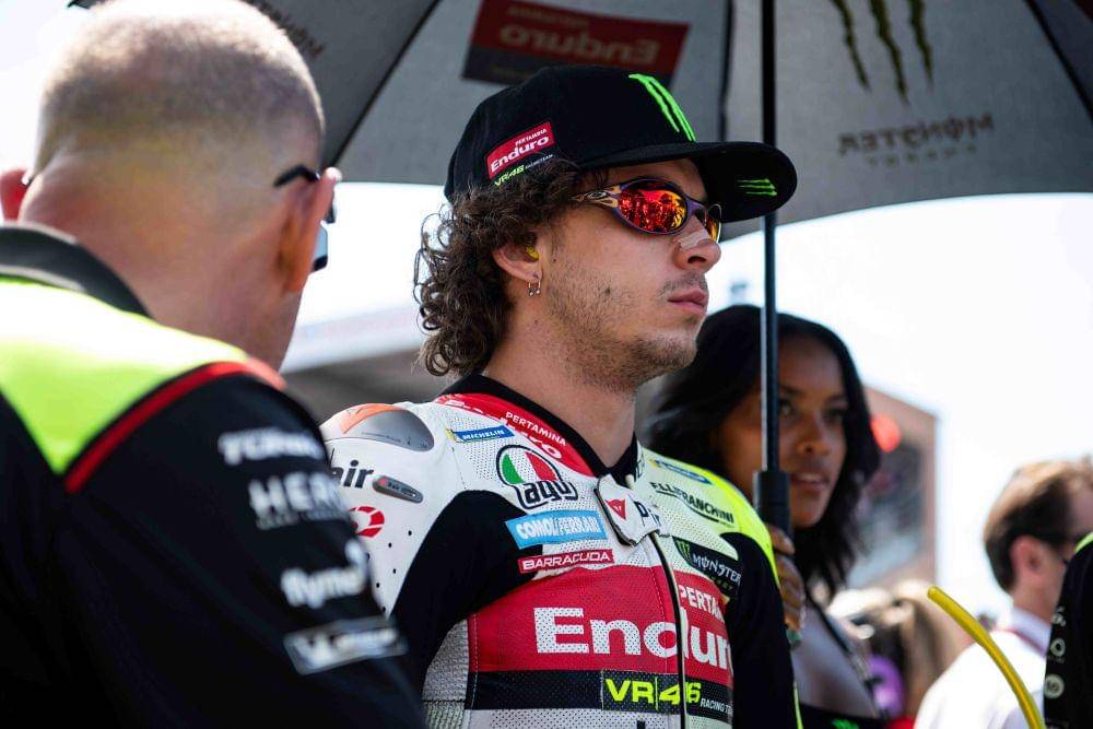 Pembalap Pertamina Enduro VR46 Racing Team, Marco Bezzecchi (Dokumentasi Pertamina Enduro VR46)