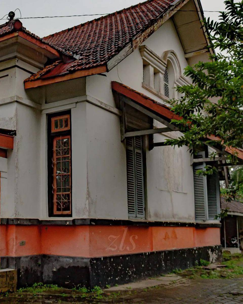 potret kota tua di Banyumas (instagram.com/law_zulian)