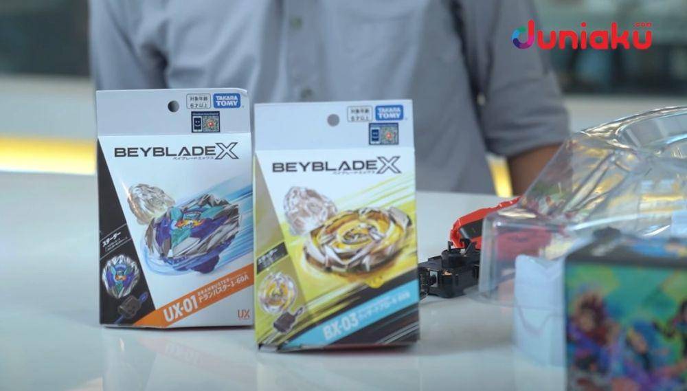 Tips Bermain Beyblade X dari BeyJackers! Ada Mekaniknya, Lho!