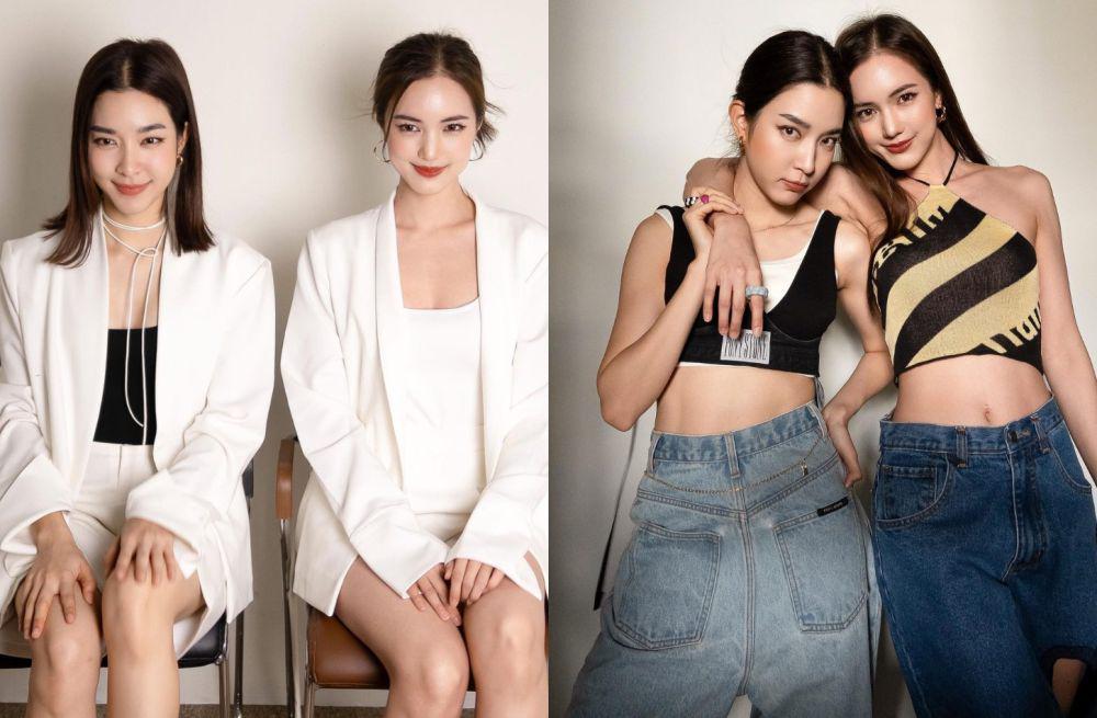 8 Rekomendasi Bestie Fits ala Bua Nalinthip dan Mo Monchanok