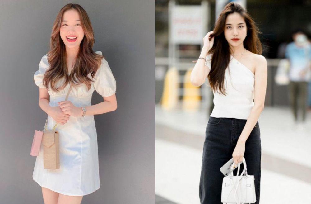 9 Inspirasi Outfit untuk Berkencan ala Freen Sarocha, Simpel dan Manis